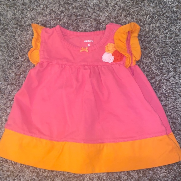 Carter's Other - Carter’s size 6 month dress/shirt
